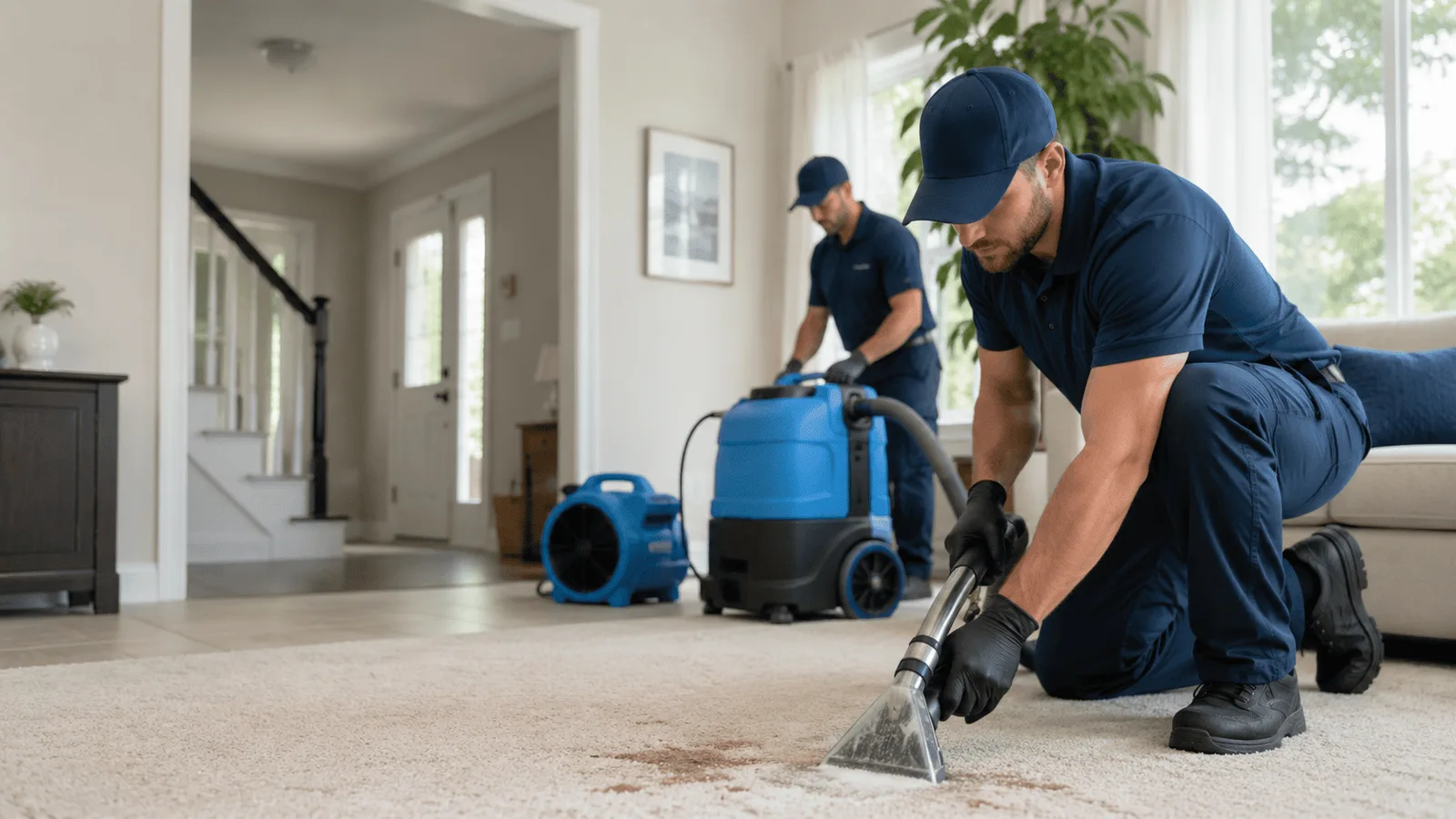 Pet Stain Carpet Cleaning in Garysburg, NC near me